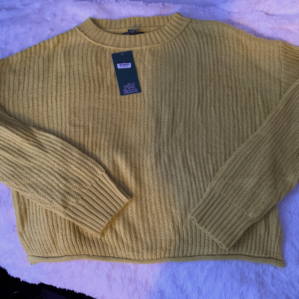 Wild Fable long sleeves sweater